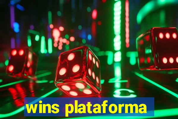 wins plataforma